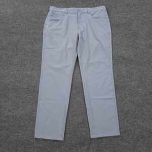 FootJoy Pants Mens 36x30 Blue Moxie 5 Pocket Performance Golf Chino Stretch